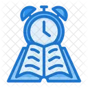 Time To Study Study Education Icon