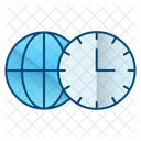 Time zones  Icon