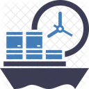 Timed Shipment Shipment Shipping Symbol