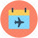 Timeframe Flight Schedule Icon