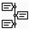 Timeline Messaging Chat Icon