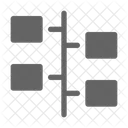 Timeline Project Management Icon