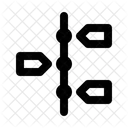 Timeline List Layout Icône