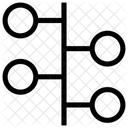 Timeline Diagram Process Icon