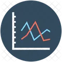 Timeline Chart Financial Icon