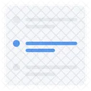 Timeline Screen Layout Timeline Icon
