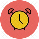 Timepiece Clock Alarm Icon