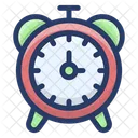 Timepiece Clock Watch Icon