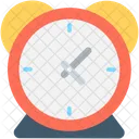 Timepiece Clock Watch Icon