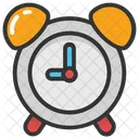 Timepiece Clock Watch Icon