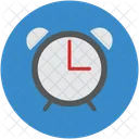 Timepiece Alarm Clock Icon