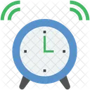 Timepiece Clock Alarm Icon