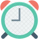 Timepiece Clock Alarm Icon