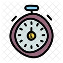 Counter Clock Stopwatch Icon