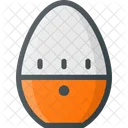 Timer Kitchen Egg Icon