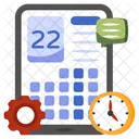 Timetable Schedule Planner Icon