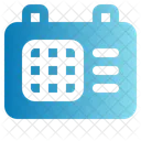 Timetable Schedule Appointment Icon