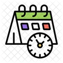 Timetable Schedule Planner Icon