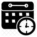 Timetable Schedule Appointment Icon