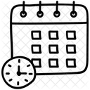 Timetable Schedule Event Schedule Icon