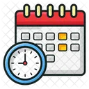 Timetable Schedule Event Planner Icon