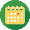 Calendar Date Schedule Icon