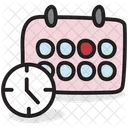 Timetable Schedule Planner Icon