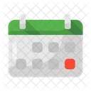 Timetable Calendar Schedule Icon