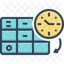 Timetable  Icon