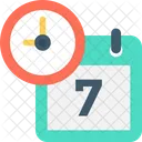 Calendar Wall Date Icon