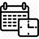 Calendar Timetable Date Icon
