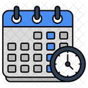 Timetable Schedule Planner Icon