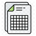 Timetable  Icon