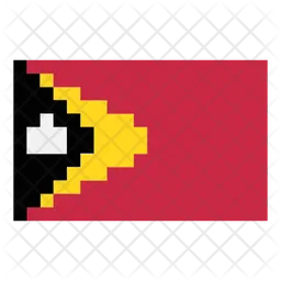 Timor Leste Flag Icon