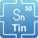 Tin Preodic Table Preodic Elements Icon