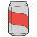 Drink Tin Beverage Cold Drink Icon