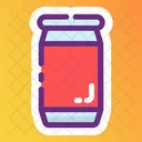 Cola Tin Drink Soft Drink Icon