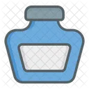 Tinte Flasche Tintenfass Symbol