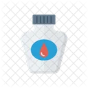 Tinte Flasche Flussigkeit Symbol