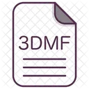 3Dmf  Ícone