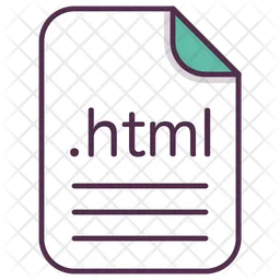 HTML  Ícone