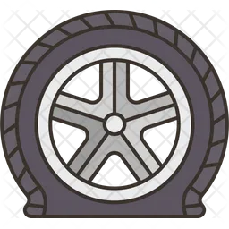 Tire  Icon