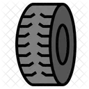 Tire Wheel Resistance Icon