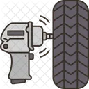 Tire Drilling  Icon