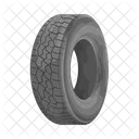 Tire Wheel Car Icon