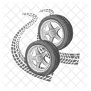 Tire Wheel Car Icon