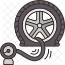 Tire Inflation  Icon