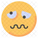 Tired Emoji Emot Icon