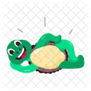 Turtle Cartoon Turtle Stickers Tortoise Cartoon Icon