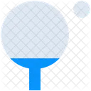 Tischtennis  Symbol